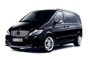 Mercedes Viano Exclusive max. 6 passengers
